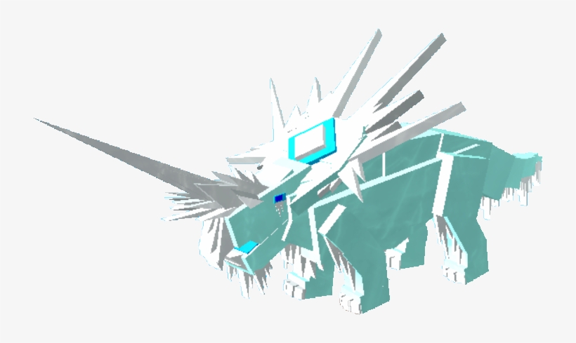 Icicle - Styracosaurus, transparent png #833545