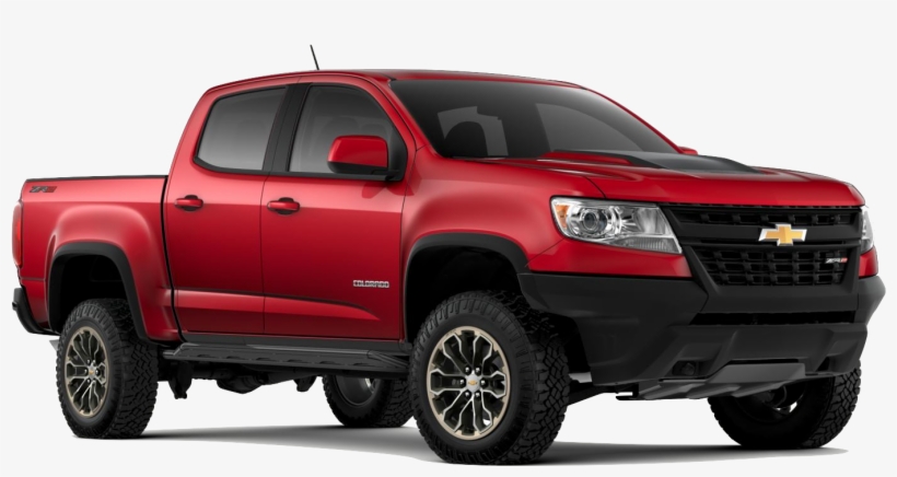 A Red 2018 Chevy Colorado Zr2 - 2018 Chevy Colorado Black, transparent png #833570