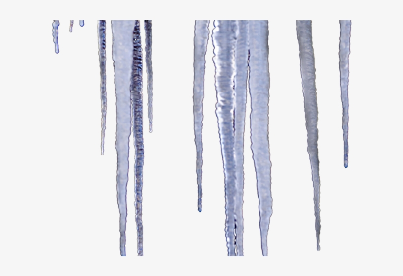 Icicle Clipart Png Transparent - Portable Network Graphics, transparent png #833684