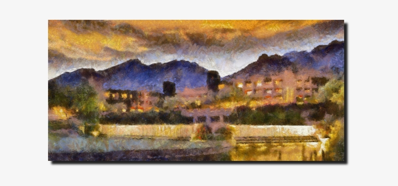 Tucson's Spectacular ' - Painting, transparent png #833703