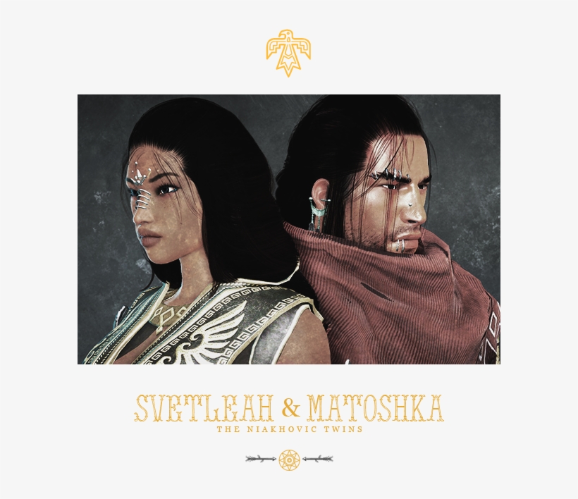 Niakhovic Twins Bio Header 1518999353 - Album Cover, transparent png #833705