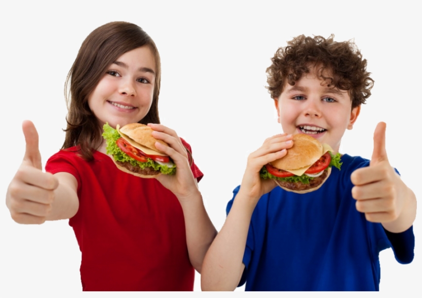 Eating Png Free Download - Eat Hamburger Png, transparent png #833741