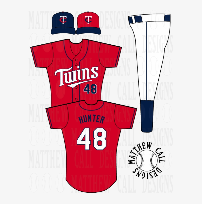 Minnesota Twins Red Alt - Minnesota Twins Vintage World Series Films (dvd) (minnesota, transparent png #833792