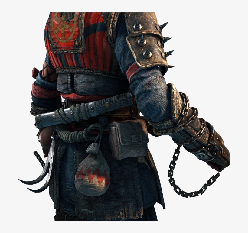 Shinobiarmor2 - Kusarigama Shinobi, transparent png #833846