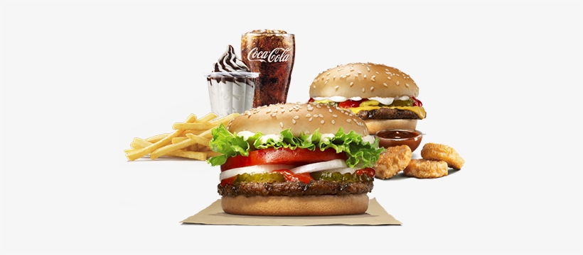 90 Beef Big Value Feed - Burger King Product Png, transparent png #833861