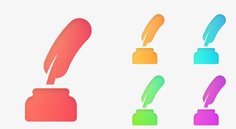 Ink Pot Png Free Image - Skateboard, transparent png #833904