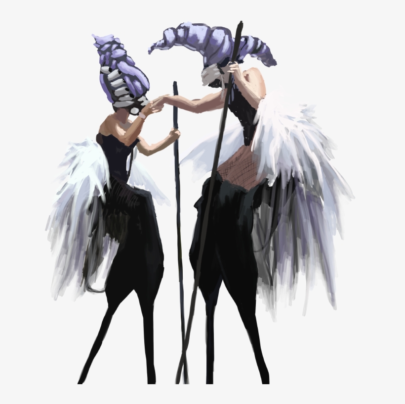 Twins - Illustration, transparent png #833924