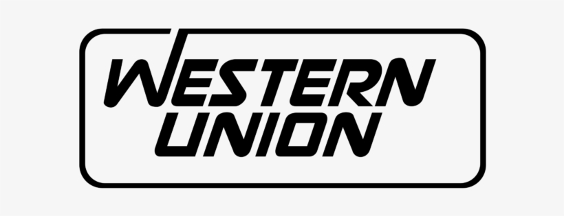 Western Union Logos, transparent png #833976