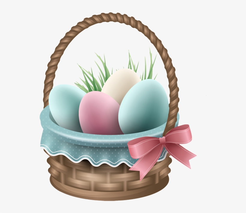 Element 25 - Easter Egg Basket Png, transparent png #834139