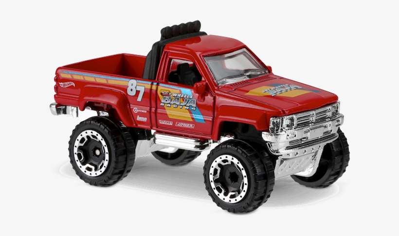 1987 Toyota Pickup Truck 2017 - Hotwheels 1/64 Toyota Pickup Truck Dtx74 82/ H1857460, transparent png #834140