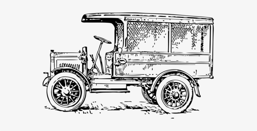 Pickup Truck Car Coloring Book Dump Truck, transparent png #834159