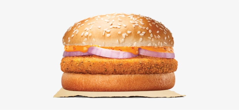Product Image - Chicken Crispy Supreme Burger King, transparent png #834161