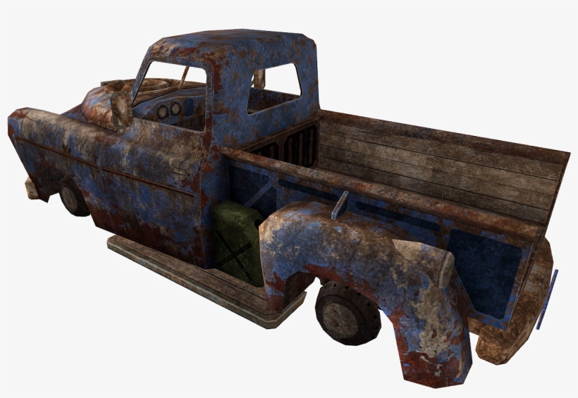 Pick Up Inside - Fallout Pickup Truck, transparent png #834188