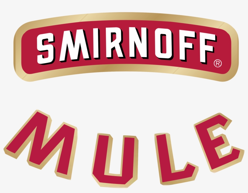 Smirnoff Mule Logo Png Transparent - Smirnoff Mule Logo Png, transparent png #834189