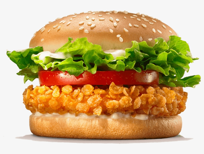 Produkte Burger King Burger King Png Burger King Crispy - Crispy Chicken Burger King, transparent png #834214