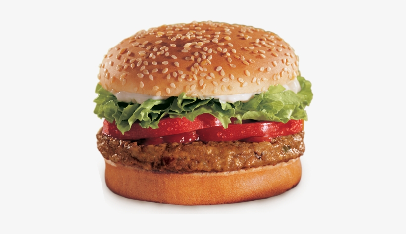 I Attempted To Order A Veggie Whopper And They Clumsily - Hamburger Png Transparent, transparent png #834231