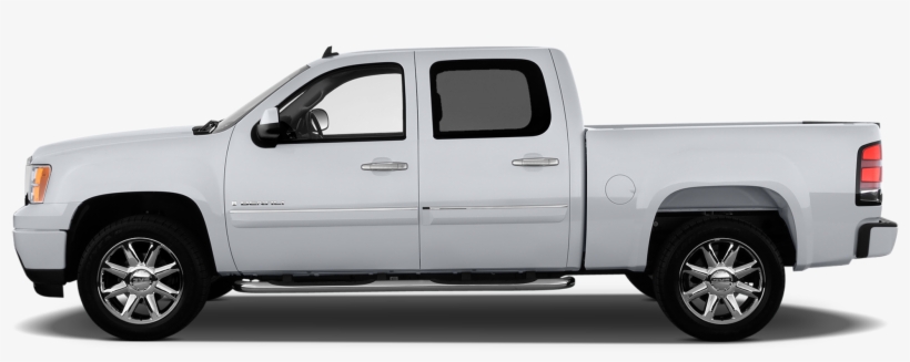 Side Pickup Truck Png Photo - 2012 Gmc Sierra White, transparent png #834255