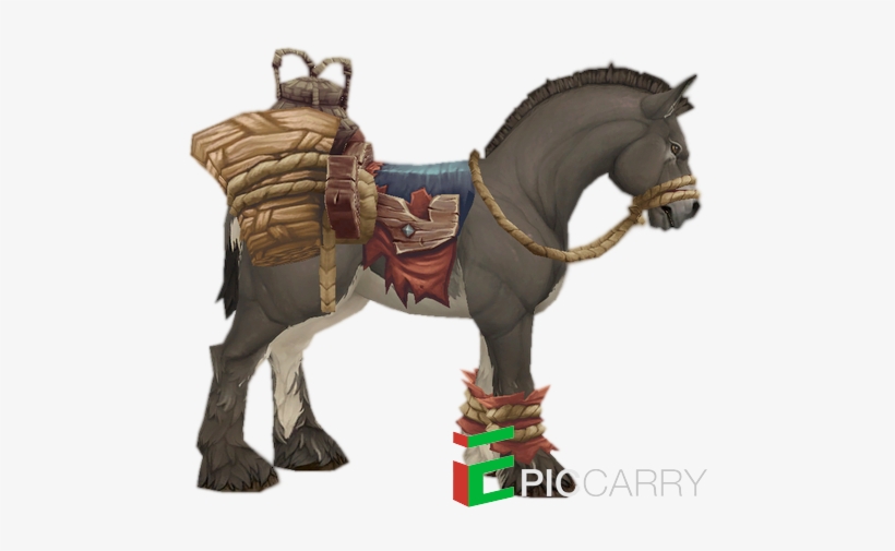 Terrified Pack Mule - Chewed On Reins Of The Terrified Pack Mule, transparent png #834258