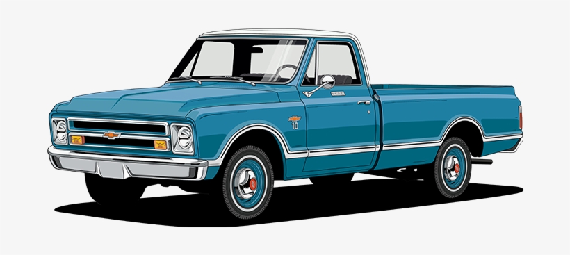 Chevrolet Centennial Truck History - First Chevy Truck, transparent png #834318