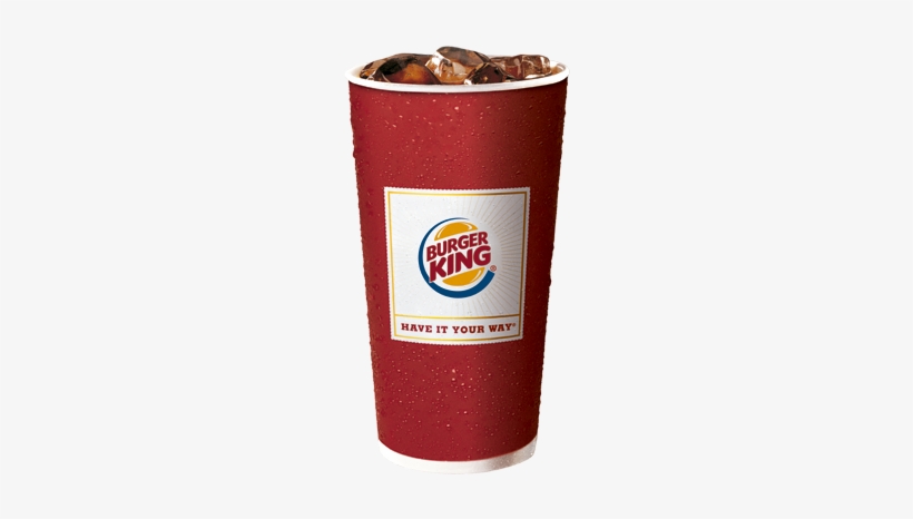 Burger King Drink Png Svg Free Library - Burger King Cola Png, transparent png #834346