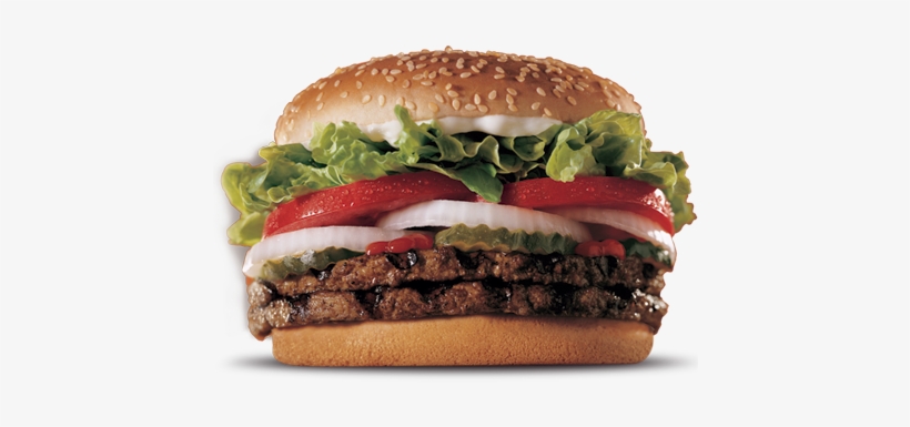 Antigua Guatemala Restaurants - Big Mac Vs Double Whopper, transparent png #834348