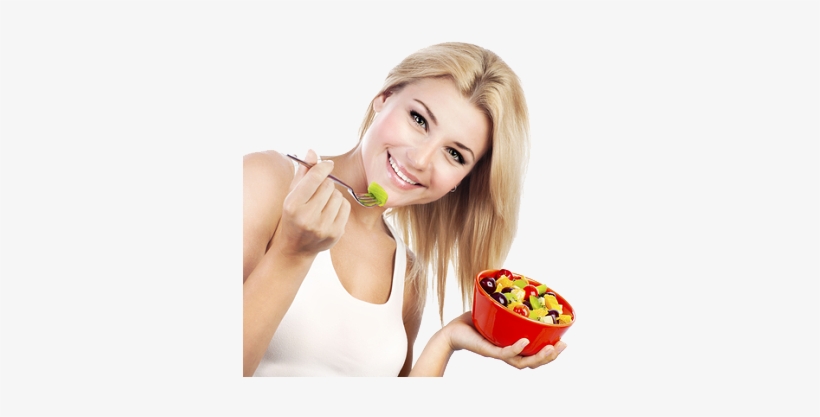 Eating Png Transparent Image - Eating Fruit Transparent Background, transparent png #834349