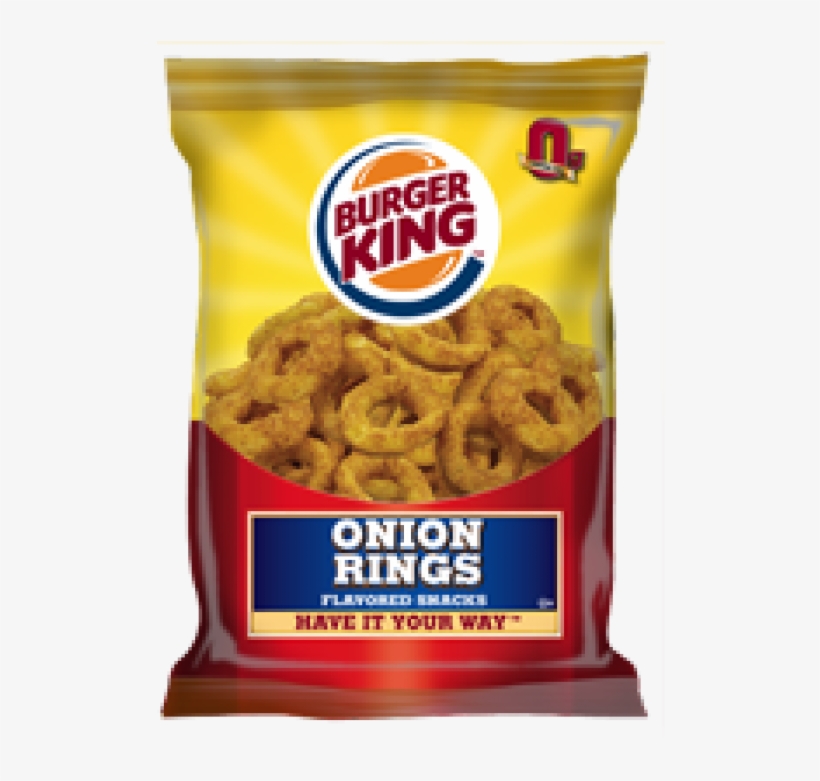 Burger King Branded Onion Rings Manufacturered By The - Hong Kong Burger King Snacks, transparent png #834365