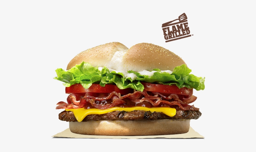 Allergens - Angus Bacon And Cheese Burger King, transparent png #834368