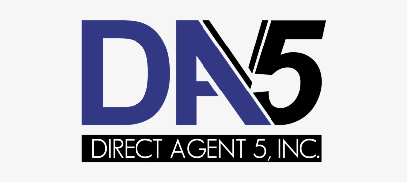 Da5 Is One Of The Leading Authorized Direct Agents - Direct Agent 5 Logo, transparent png #834389