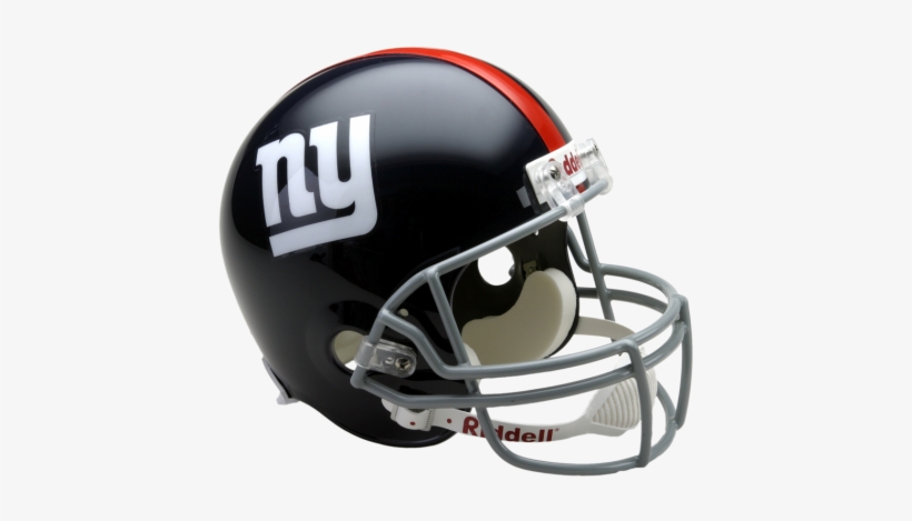 New York Giants Throwback 1961 To 1974 Full Size Deluxe - Riddell College Full Size Replica Usc Helmet, transparent png #834394