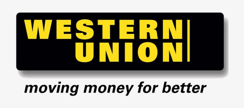 The Western Union Company And Gracekennedy Money Services - Western Union, transparent png #834397