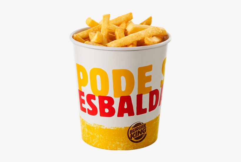Balde De Batata Bk, transparent png #834398