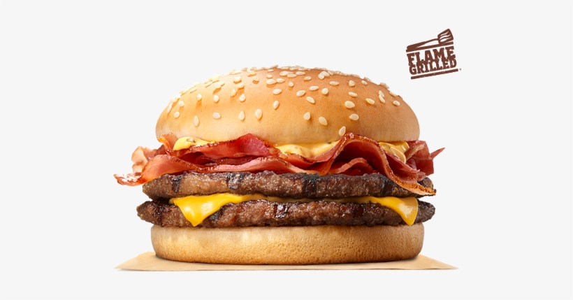 Stacker Burger King - Free Transparent PNG Download - PNGkey