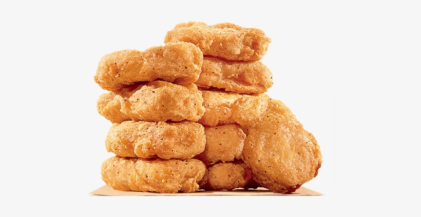 Burger King Chicken Nuggets Chicken Nuggets Burger - Burger King Chicken Nuggets, transparent png #834461