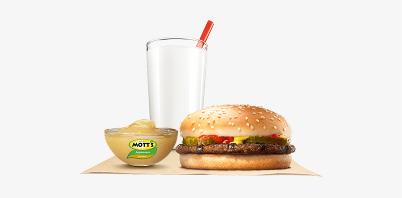 Burger King Jr Meal, transparent png #834482
