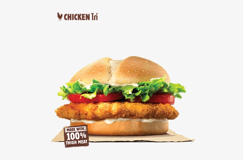 Burger King® Thailand - Tendercrisp, transparent png #834504