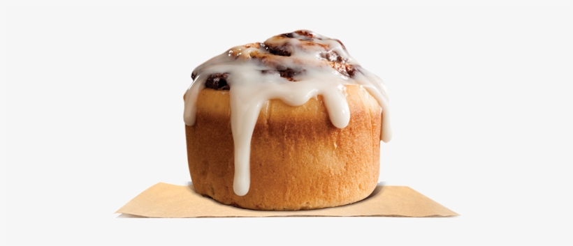 A Sweet Cinnamon Treat - Cinnamon Rolls From Burger King, transparent png #834547
