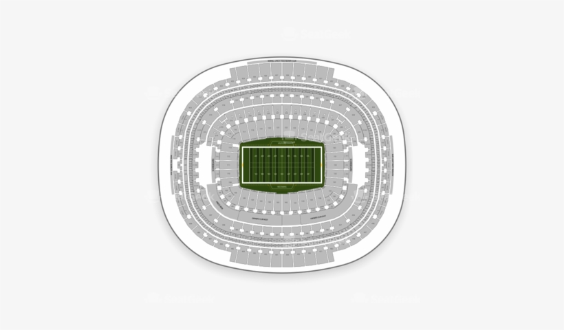 Fedex Field Seating Chart Washington Redskins - U.s. Bank ...