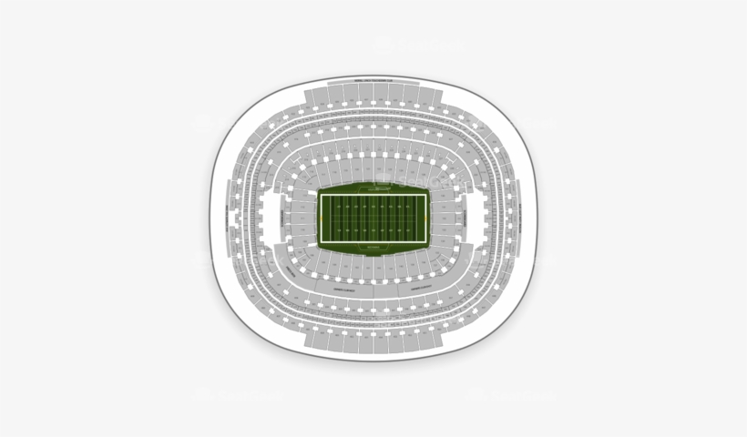 Fedex Field Seating Chart Washington Redskins - U.s. Bank Stadium, transparent png #834567