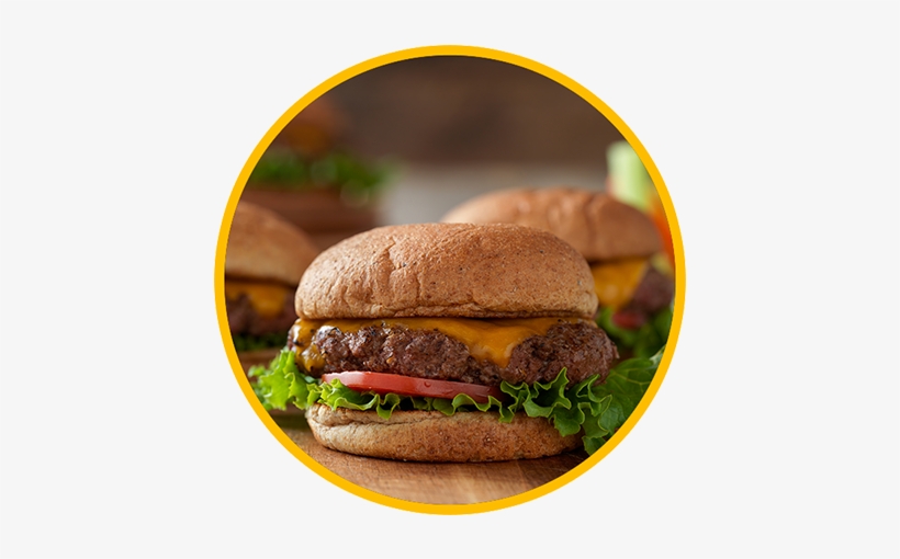 Lean Mean Cheeseburger - Hamburger, transparent png #834568