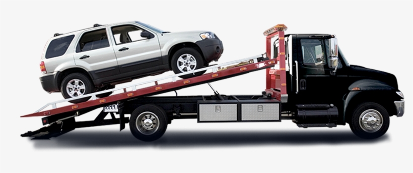 Mack S Towing Suv Ringgold Ga Tow - Car On Tow Truck Png, transparent png #834593