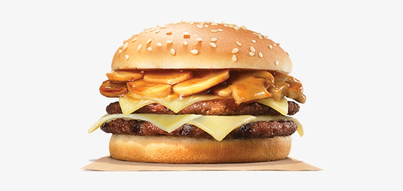 Mushroom Swiss Xl Burger King, transparent png #834596