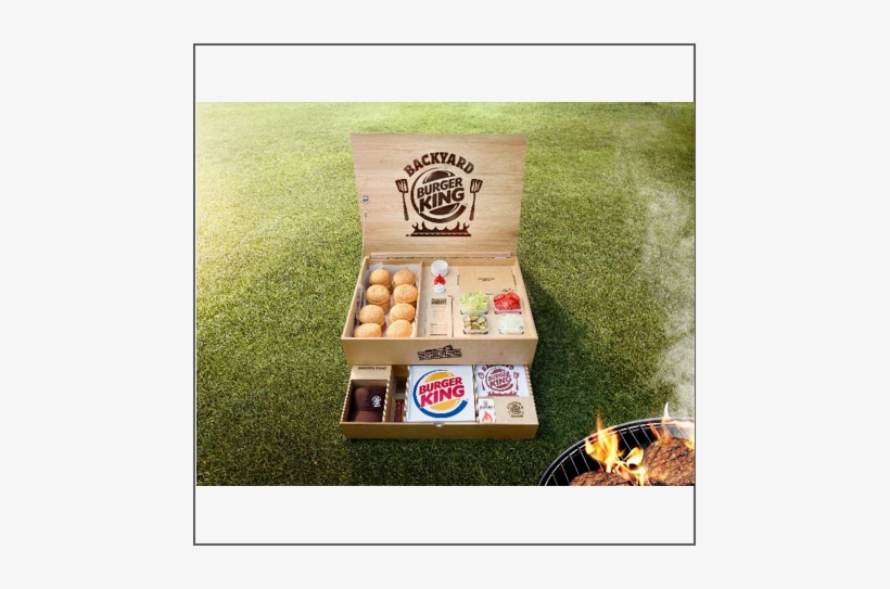 Backyard Burger King - Burger King Cannes Lions, transparent png #834690