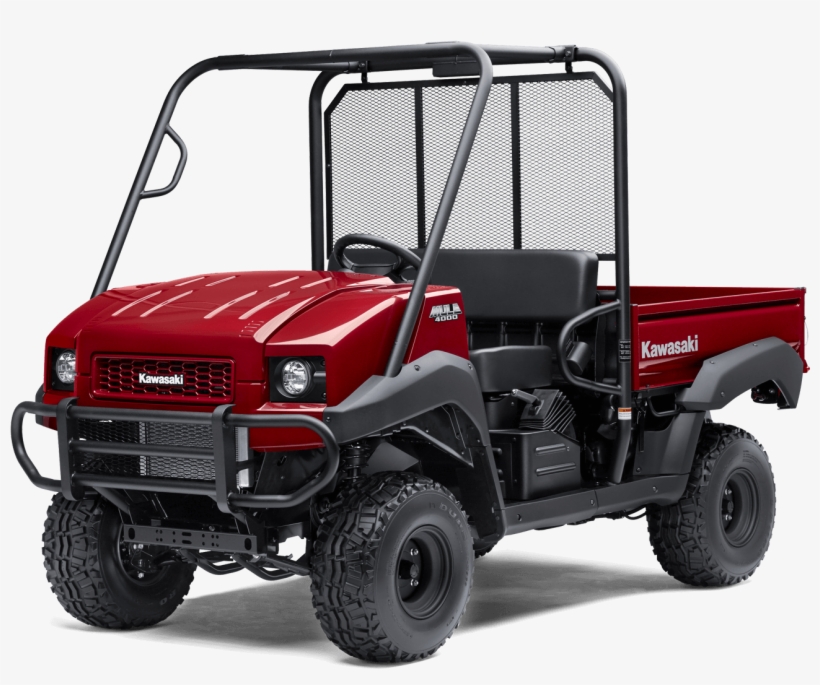 2018 Mule™ - 2018 Kawasaki Mule 4010, transparent png #834693