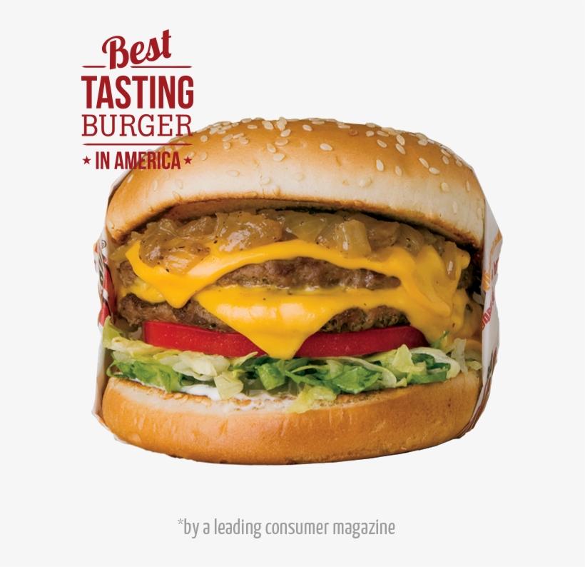 The Habit Difference - Double Charburger, transparent png #834733