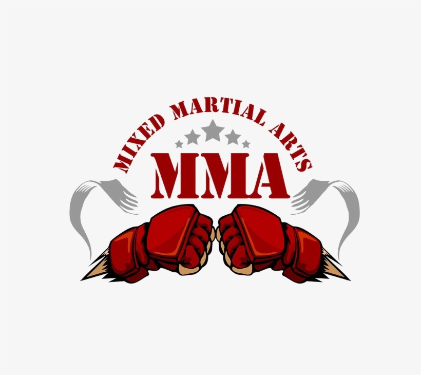 Mma Logo Png Image Background - Tiger Short Long Sleeve Sublimated Mma Fight Rash Guard, transparent png #834860