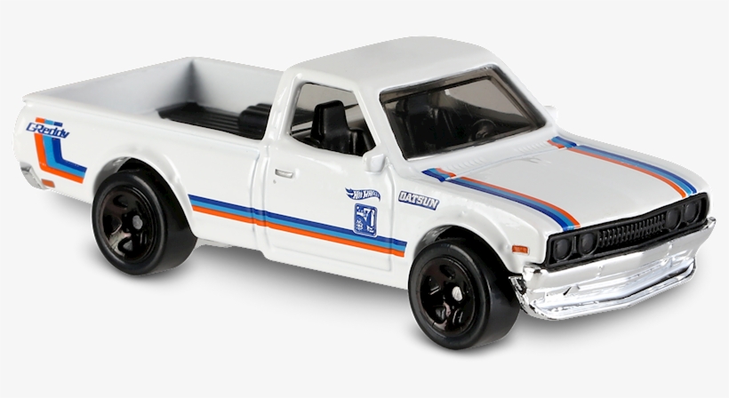 Datsun 620 Dtx75 - White Hot Wheels Truck, transparent png #834963