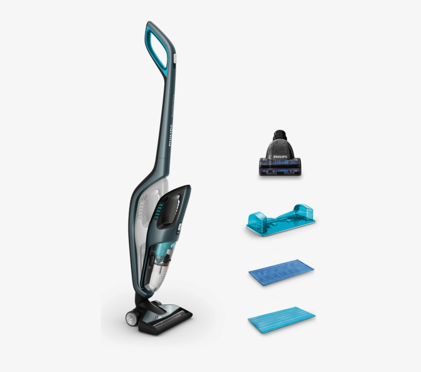 Always At Hand To Quickly Clean Daily Mess - Philips Powerpro Aqua, transparent png #835028