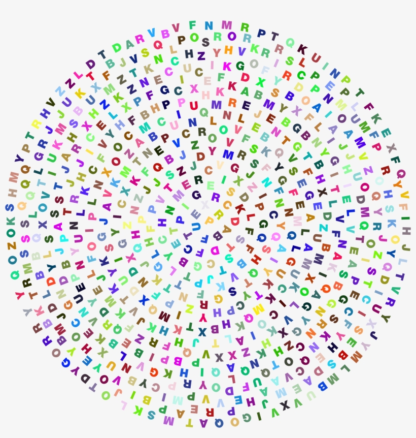 This Free Icons Png Design Of Random Alphabet Circle, transparent png #835097