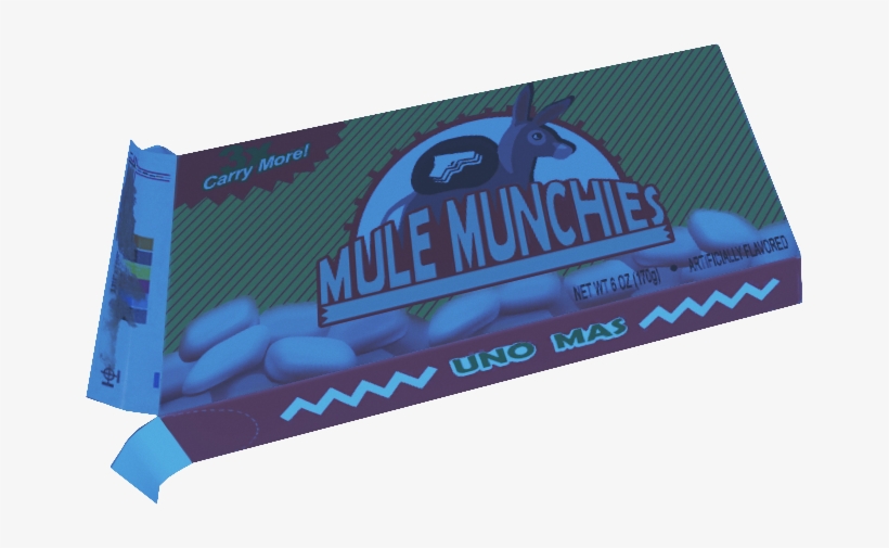 Mule Munchies Box Top Iw - Inflatable, transparent png #835098